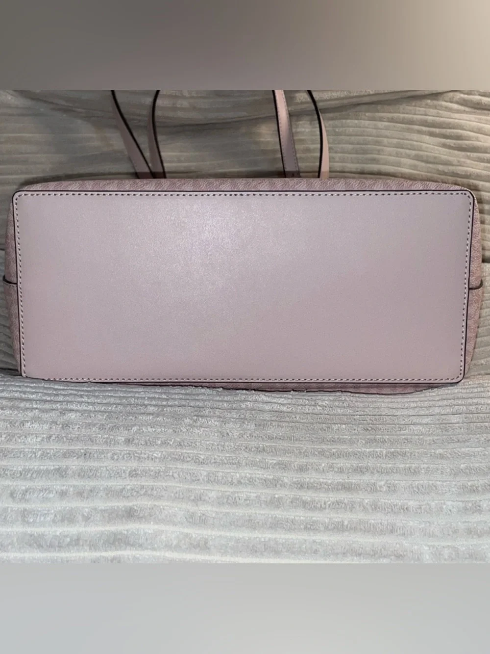 Michael Kors Blush Pink Signature Jet Set Tote 💖 - Picture 11 of 13